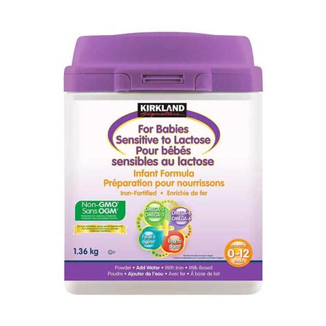 kirkland signature baby formula.